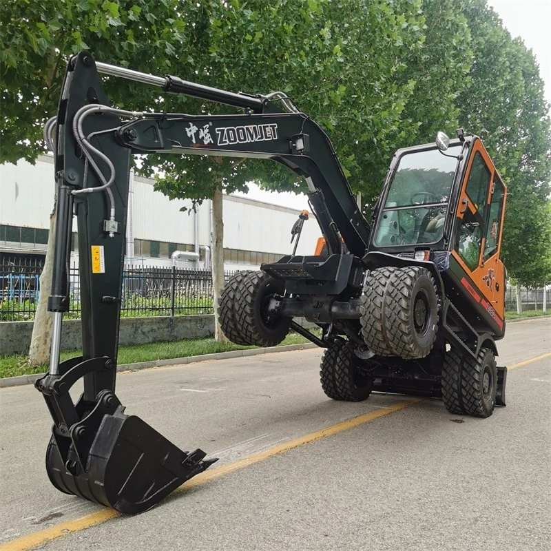 Mini Wheeled Excavator best
